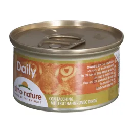 Imagine pentru Hrana Umeda Pentru Pisici Almo Nature Daily Curcan Mousse 85G din aceiasi categorie