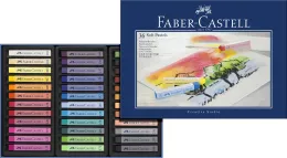 Imagine pentru Creioane pastel soft, 36 bucăți/set, Faber-Castell din aceiasi categorie