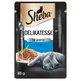 Imagine pentru Hrana umeda Sheba Delikatesse pentru pisici adulte, cu ton in aspic 85 g din aceiasi categorie