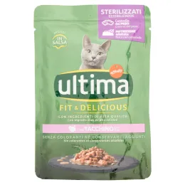 Imagine pentru Hrana umeda pentru pisici Ultima, cu curcan, 85 g din aceiasi categorie