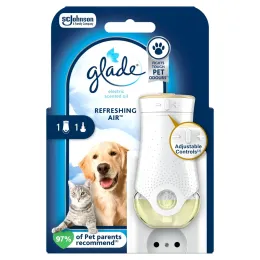Imagine pentru Odorizant electric Glade cu rezerva refreshing air, impotriva mirosurilor de animale, 20ml din aceiasi categorie