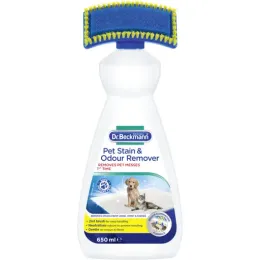 Imagine pentru Detergent cu perie impotriva petelor si mirosurilor de animale Dr. Beckmann, 650ml din aceiasi categorie