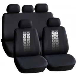 Imagine pentru Set huse universale pentru scaune auto Carguard, Negru din aceiasi categorie