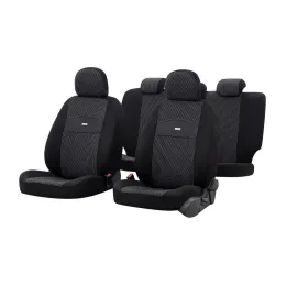 Imagine pentru Set huse auto Otom Smart, 11 piese, Negru din aceiasi categorie