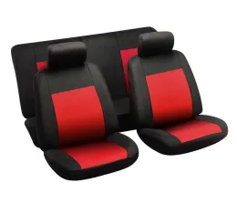 Imagine pentru Set huse scaune auto Confort Li Palma, Negru/Rosu din aceiasi categorie