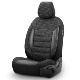 Imagine pentru Set huse auto Otom Comfort, Negru/Gri din aceiasi categorie