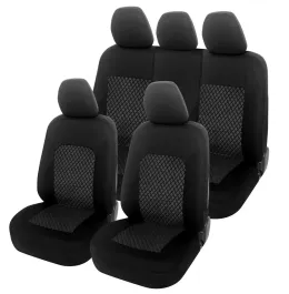 Imagine pentru Set huse auto Customagic Kefalonia, Negru din aceiasi categorie