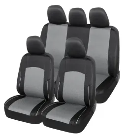 Imagine pentru Set huse auto Customagic Corfu, Negru/Gri din aceiasi categorie