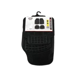 Imagine pentru Set 4 covoare auto Premium Black Heyner, Negru din aceiasi categorie