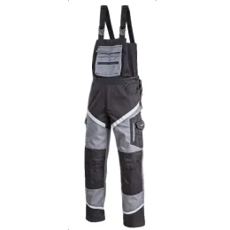 Imagine pentru Salopeta de lucru groasa Premium Lahti.Pro, marimea 2XL/H-188, Negru/Gri din aceiasi categorie