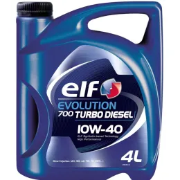 Imagine pentru Ulei motor Elf Evolution 700 Turbo-Diesel 10w40 4 din aceiasi categorie