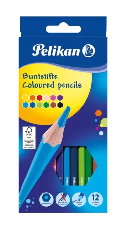 Imagine pentru Creioane Colorate Lacuite Set12 Varf 3,0 mm din aceiasi categorie