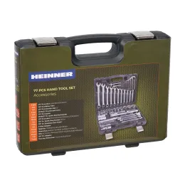 Imagine pentru Trusa cu unelte Heinner, 77 piese CR-V 1/4 din aceiasi categorie