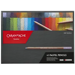 Imagine pentru Set 40 Creioane Colorate Carandache Pastel Pencil din aceiasi categorie