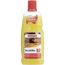 Imagine pentru Sampon auto cu ceara Sonax Wasch & Wax, 1 L din aceiasi categorie