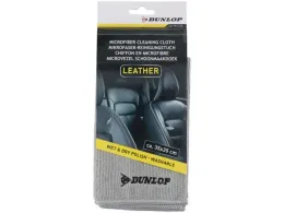 Imagine pentru Laveta pentru piele Dunlop, microfibra, 35x35 cm, Gri din aceiasi categorie