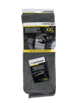 Imagine pentru Laveta auto Dunlop XXL, microfibra, Gri din aceiasi categorie