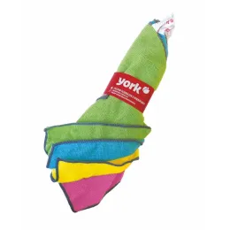 Imagine pentru Set 4 lavete microfibra York, 30x30 cm, Multicolor din aceiasi categorie