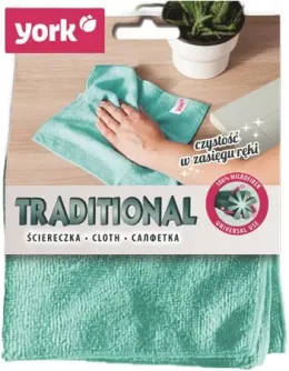 Imagine pentru Laveta York Traditional, microfibra, Verde din aceiasi categorie