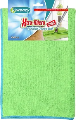 Imagine pentru Laveta pentru podea Xtra Weazy, microfibra, 40x60 cm, Multicolor din aceiasi categorie