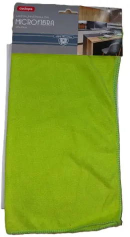 Imagine pentru Laveta microfibra Cyclops, 40x40 cm, Verde din aceiasi categorie