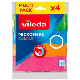 Imagine pentru Set 4 lavete Vileda Colors Rolls, microfibra, 30x30 cm din aceiasi categorie