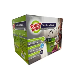 Imagine pentru Set de curatenie Scotch Brite Puterea Microfibrelor, Multicolor din aceiasi categorie