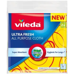 Imagine pentru Set 2 lavete universale Vileda Ultrafresh, 34x34 cm din aceiasi categorie