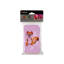 Imagine pentru Burete multistrat pentru curatare Zokura, 12 straturi, 12 x 7 cm, Multicolor din aceiasi categorie