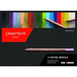 Imagine pentru Set 20 Creioane Colorate Carandache Pastel Pencil din aceiasi categorie