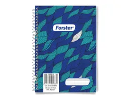 Imagine pentru Caiet cu spirala Forster A5 80 file, Dictando, 1 buc din aceiasi categorie