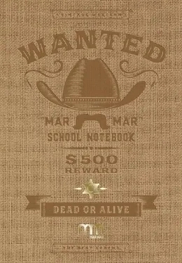 Imagine pentru Set 5 caiete notebook dictando A4 Wanted, 60 file din aceiasi categorie