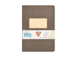 Imagine pentru Caiet capsat A5, 48 file, Colectia 1951, Clairefontaine, Negru, 1 buc din aceiasi categorie
