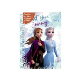 Imagine pentru Agenda cu spirala si coperta moale A5 Frozen 2, foi dictando, Multicolor din aceiasi categorie