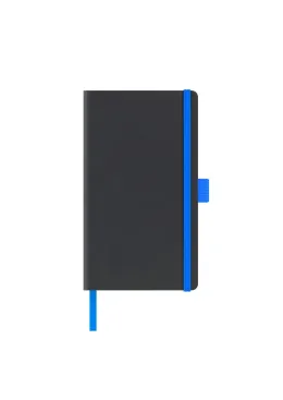 Imagine pentru Agenda nedatata A5 Castelli, coperta rigida neagra, elastic albastru, dictando, Ivory din aceiasi categorie