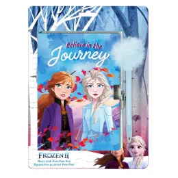 Imagine pentru Jurnal cu cheita Frozen, dictando, 80 pagini, Multicolor din aceiasi categorie