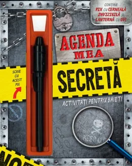 Imagine pentru Agenda Mea Secreta. Activitati pentru baieti din aceiasi categorie