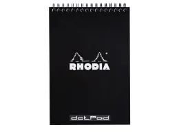 Imagine pentru Blocnotes A5 Spiral Pad Rhodia Classic Black din aceiasi categorie