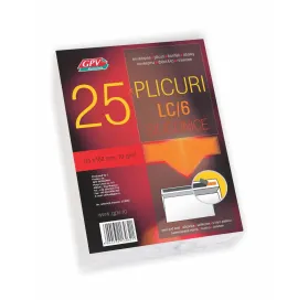 Imagine pentru Plic LC/6 siliconic x 25 bucati GPV din aceiasi categorie