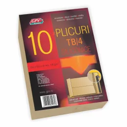 Imagine pentru Plic TB/4 siliconic x 10 bucati GPV din aceiasi categorie