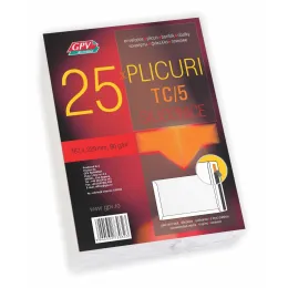 Imagine pentru Plic TC/5 siliconic x 25 bucati GPV din aceiasi categorie