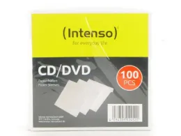 Imagine pentru Plicuri de hartie CD/DVD Intenso, 100 bucati din aceiasi categorie