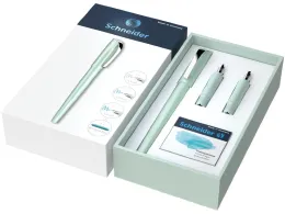 Imagine pentru Set cadou stilou caligrafie Callissima Schneider, Menta din aceiasi categorie