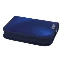 Imagine pentru Penar neechipat Herlitz, motiv Abstract Blue, 2 clape, Multicolor din aceiasi categorie