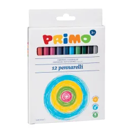 Imagine pentru Markere pentru copii Morocolor, 12 culori/cutie din aceiasi categorie