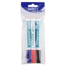 Imagine pentru Set 3 markere permanente Clasic Baoke, Multicolor din aceiasi categorie