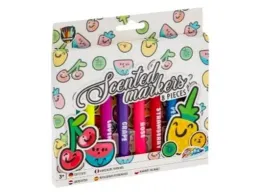 Imagine pentru Set 8 markere parfumate Grafix, Multicolor din aceiasi categorie