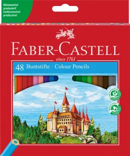 Imagine pentru Creioane Colorate 48 Culori Eco L Faber-Castell din aceiasi categorie