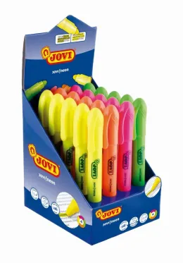 Imagine pentru Set 20 evidentiatoare cu gel Jovi, Multicolor din aceiasi categorie