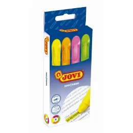 Imagine pentru Set 4 evidentiatoare cu gel Jovi, Multicolor din aceiasi categorie